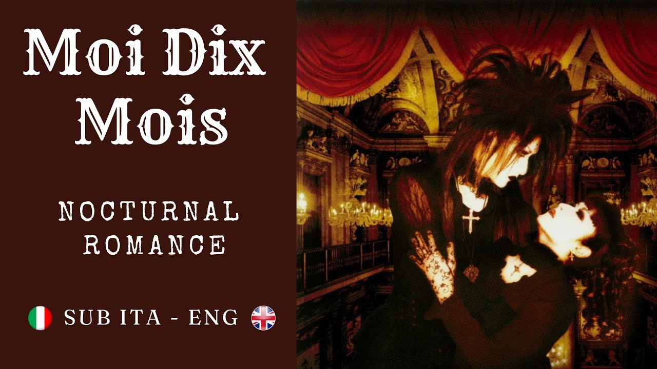 Moi Dix Mois - Nocturnal Romance | Romaji Lyrics | Traduzione SUB ITA - ENG