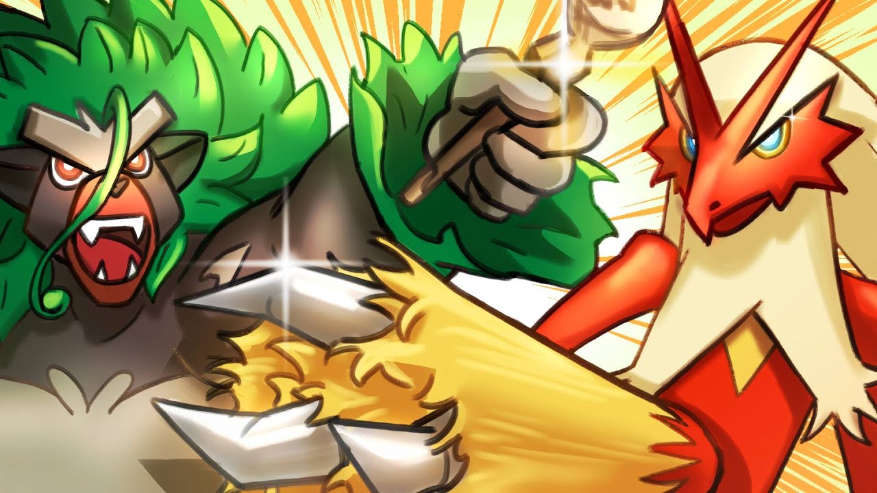 What Is The BEST Starter Pokemon In Competitive Singles?