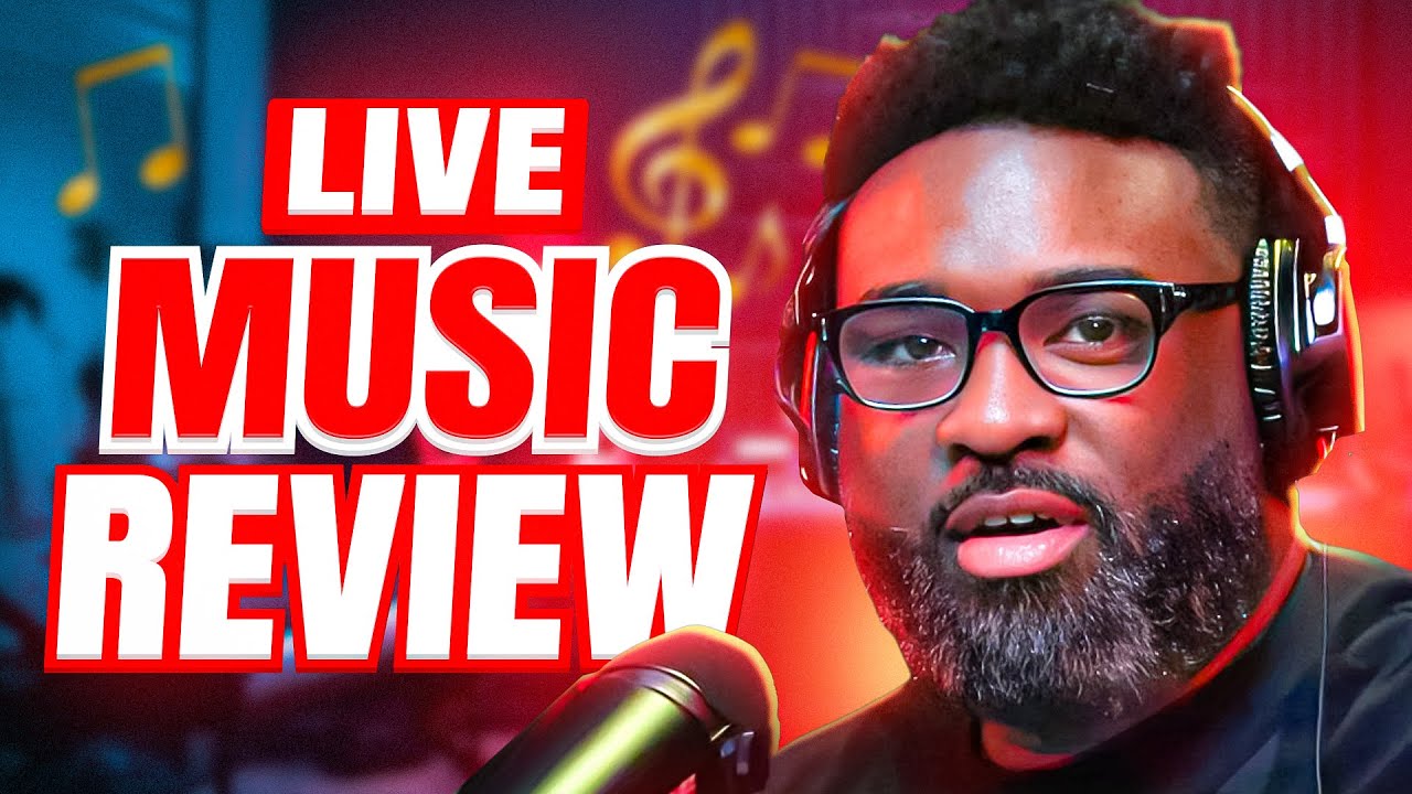 Listening to YOUR Music with ‪@thesanplutoshow‬ #SendYourMusic #musicreview #fyp !sendmusic