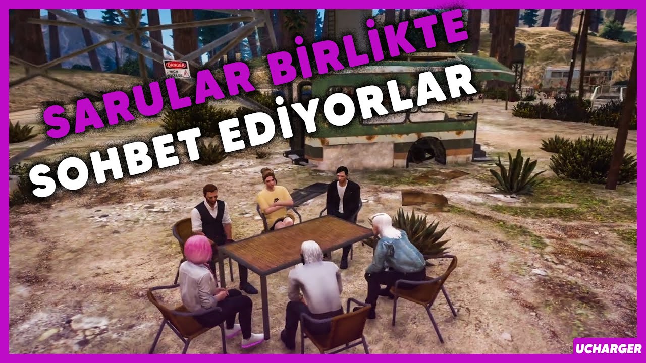 CAN CROWE SARUHANLAR İLE BİRLİKTE  SOHBET  EDİYOR | Saruhan Kasabada  Ev Almayı Planlıyor!