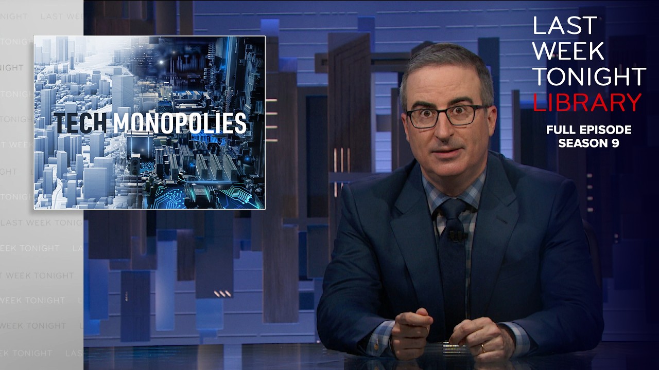 S9 E14: 2022 Midterms & Tech Monopolies: Last Week Tonight with John Oliver