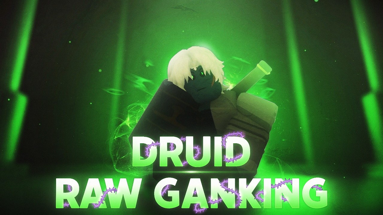Druid Raw Ganking... but God Is On My Side | Rogue Lineage