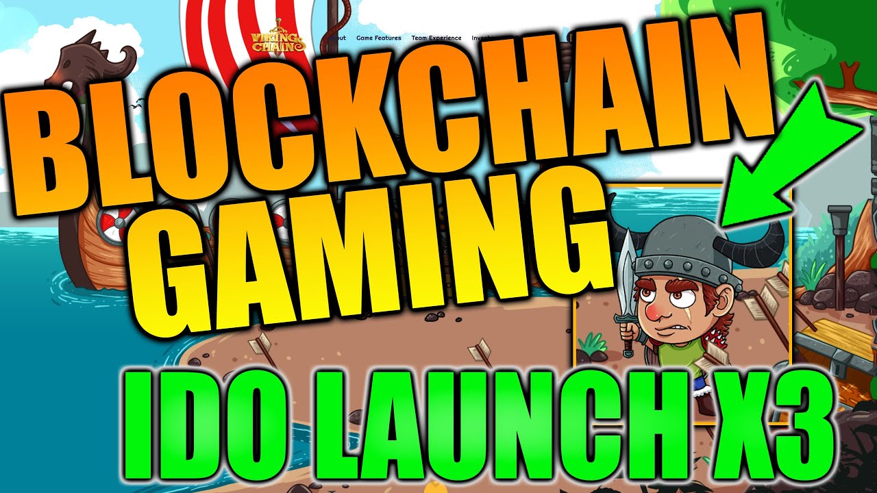 Vikingschain - Blockchain Gaming BOOMING! BIG Triple IDO LAUNCHPAD! Blockchain Gaming Crypto IDO!