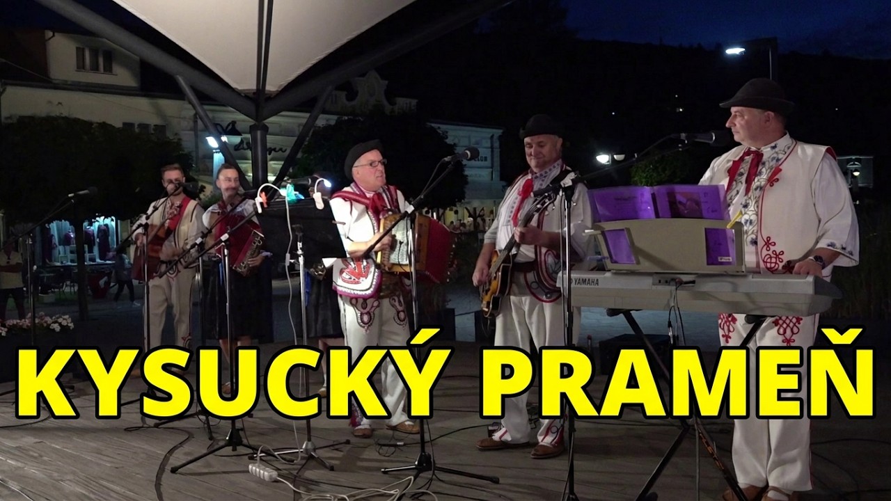 Kysucký prameň, Trenčianske Teplice - Teplický harmonikový festival 2025