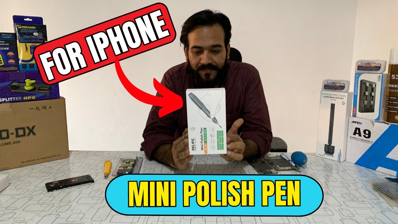 mini polish pen rl068 unboxing ( Updated & Honest )