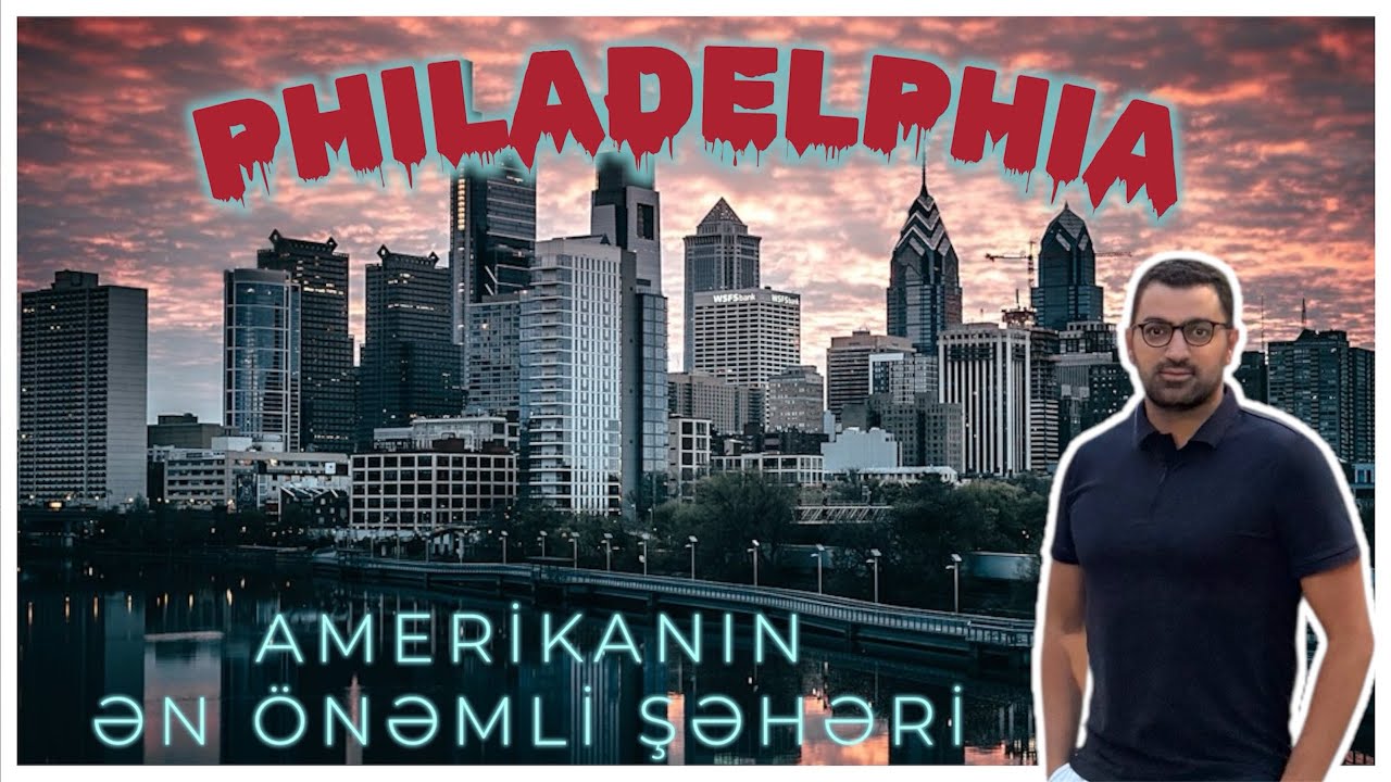 🇺🇸Amerikanın ən önəmli şəhəri - Philadelphia / Hər şey burdan başladı. #jeyhunalizada #amerikada