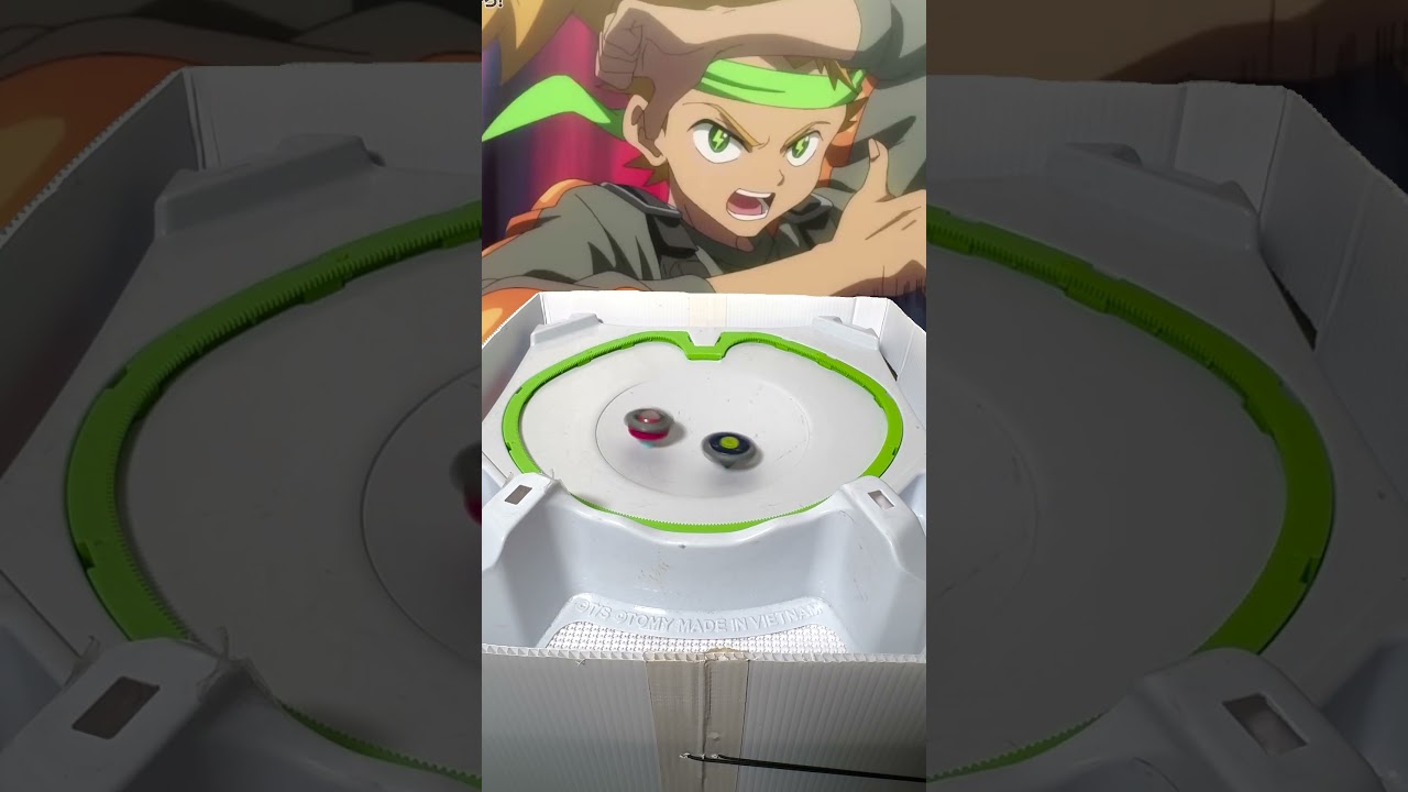 Jade Jupiter против Shelter Drake &mdash; Битвы Beyblade