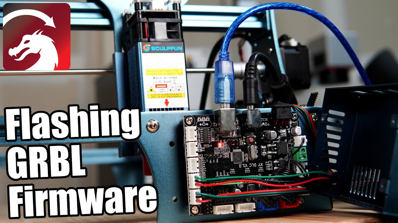 Installing Clean GRBL Firmware on Diode Lasers