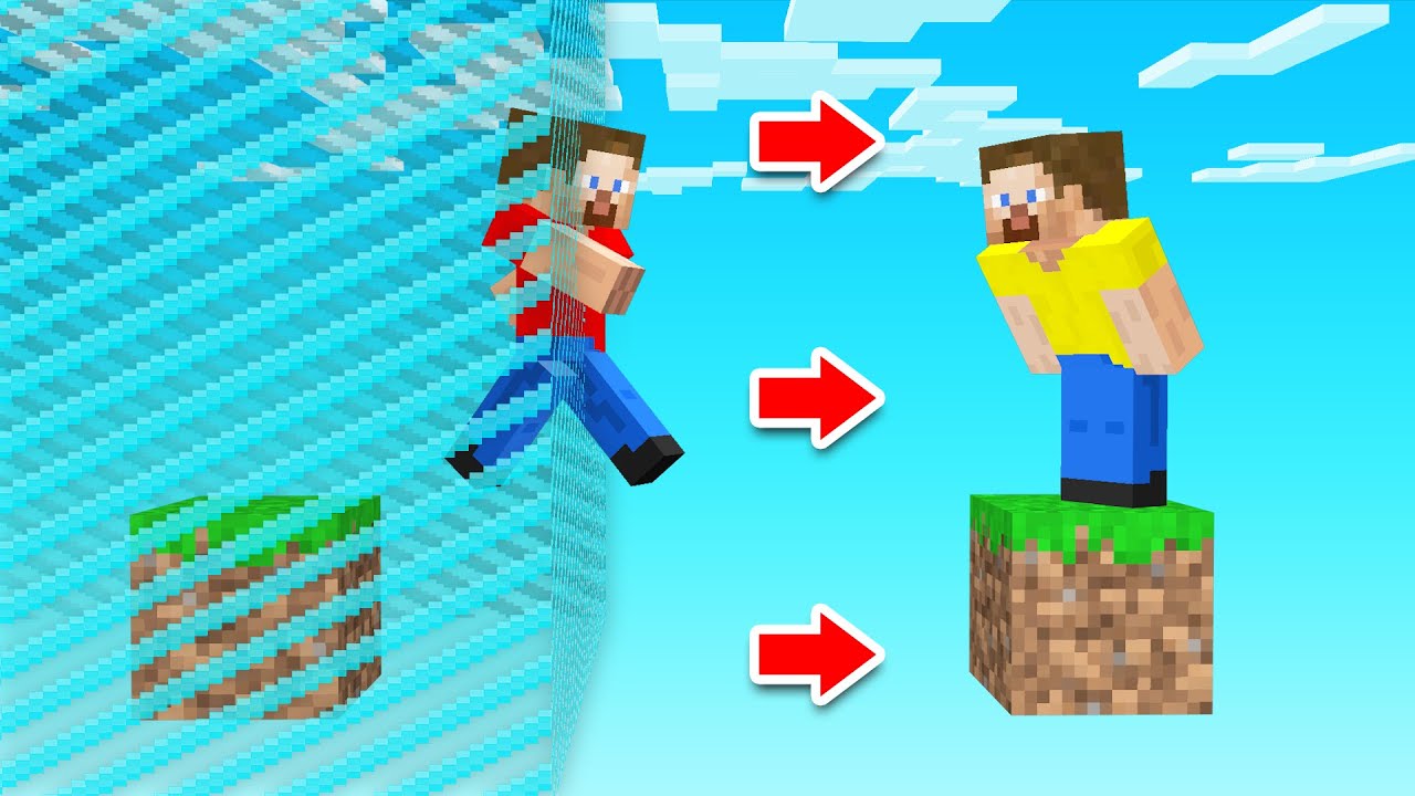 ESCAPING The World Border In Minecraft!