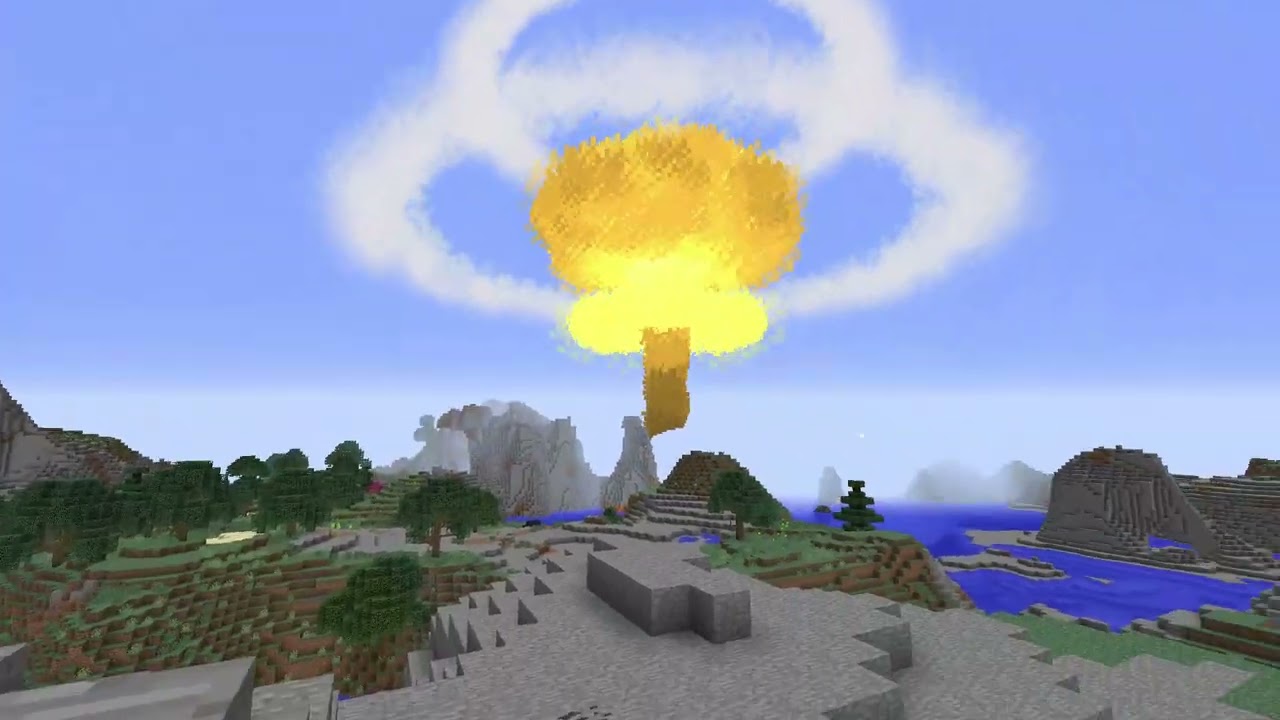 I think I should run... (HBM's nuclear tech mod)