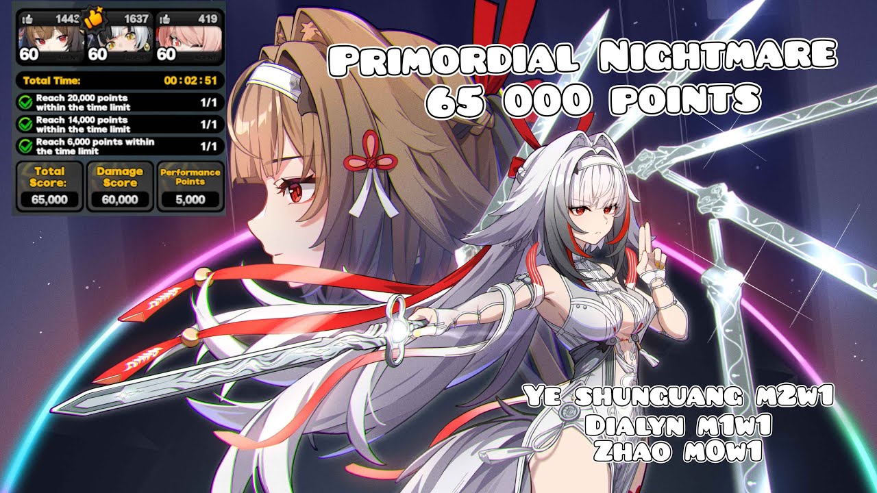 Primordial Nightmare kill - Zenless Zone Zero