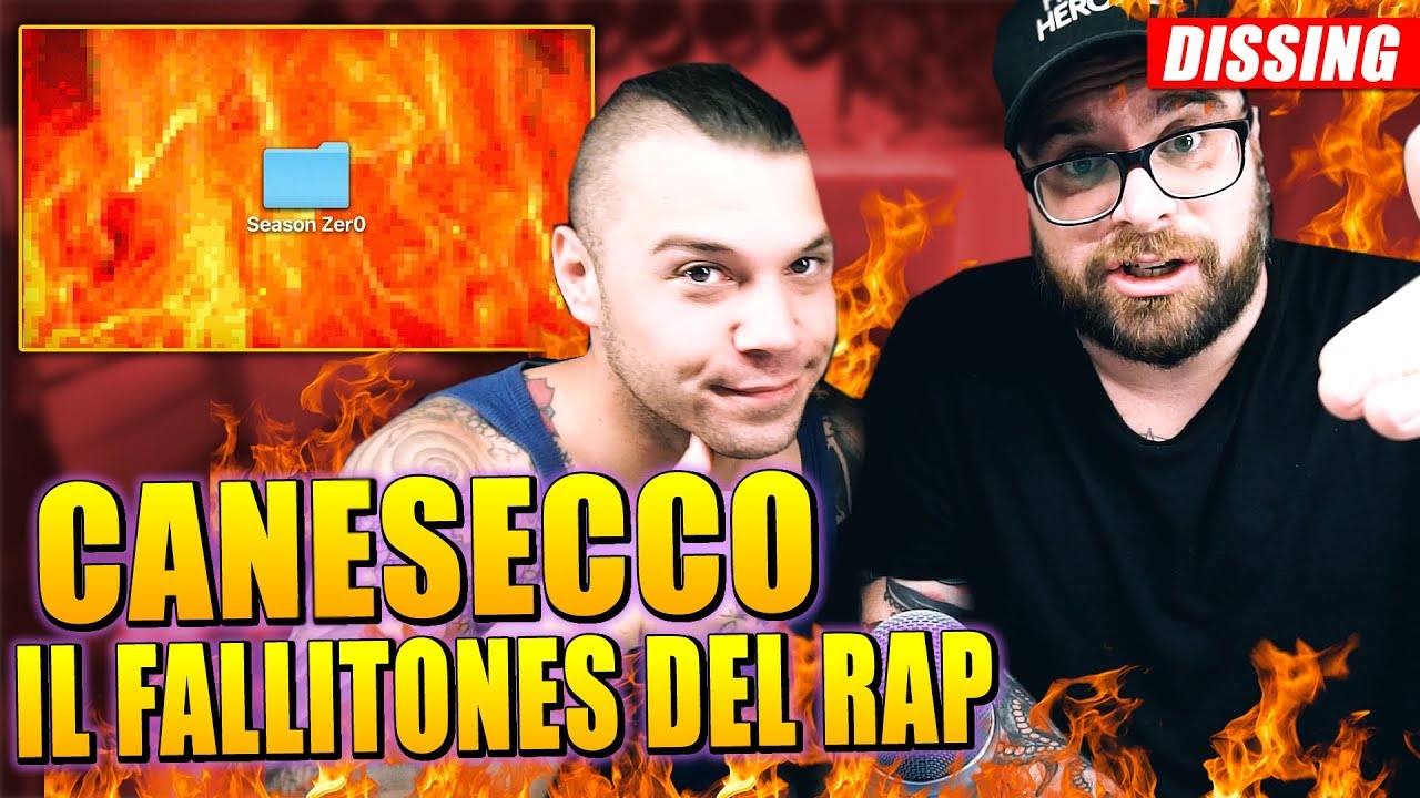 Canesecco il declino, il fallimento e la solitudine ! RISPONDIAMO AL DISSING