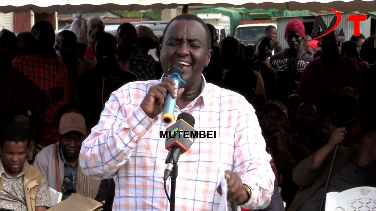 GACHAGUA ALIAMBIA MAASAI HAWANA SHARES ALAFU SAI ANAJIFANYA ANATUPENDA