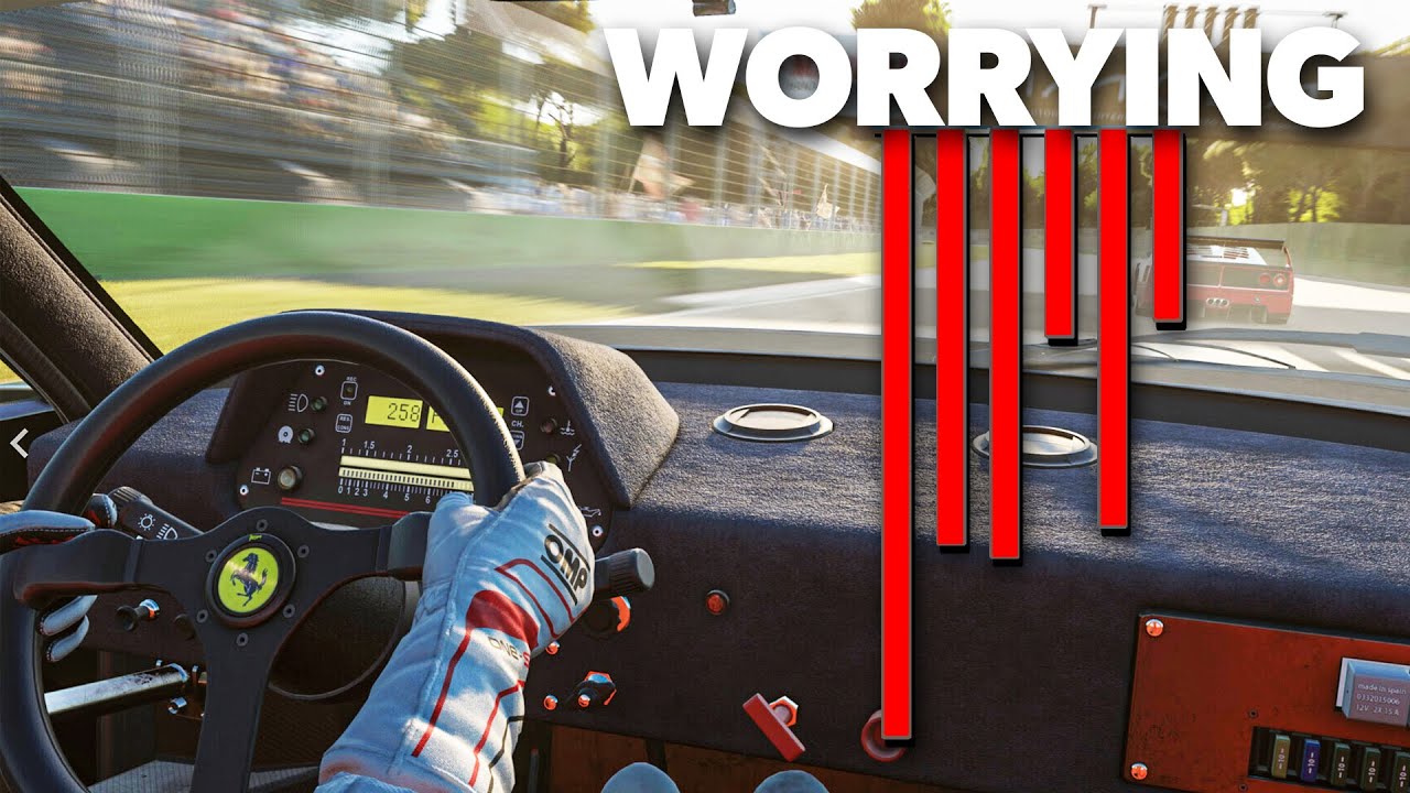 I’m Worried About Assetto Corsa EVO