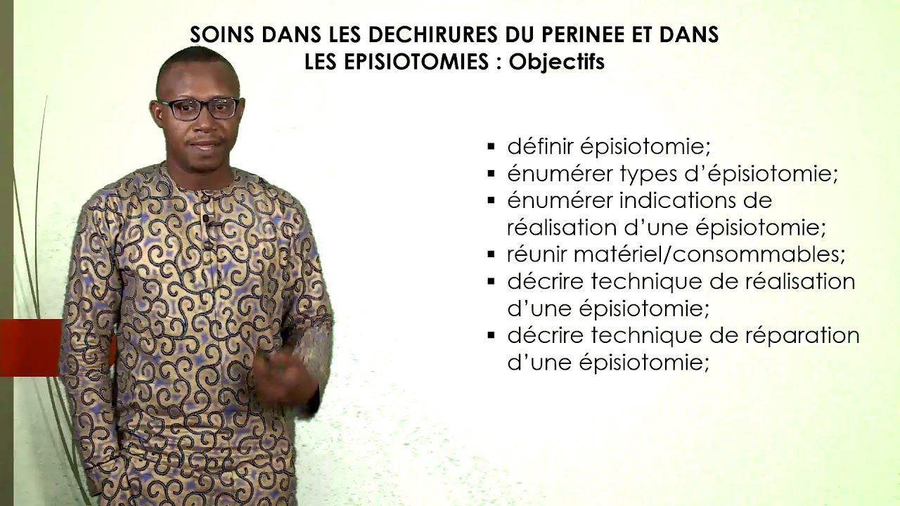 Introduction soins dans les déchirures du périnée et de l'épisiotomie