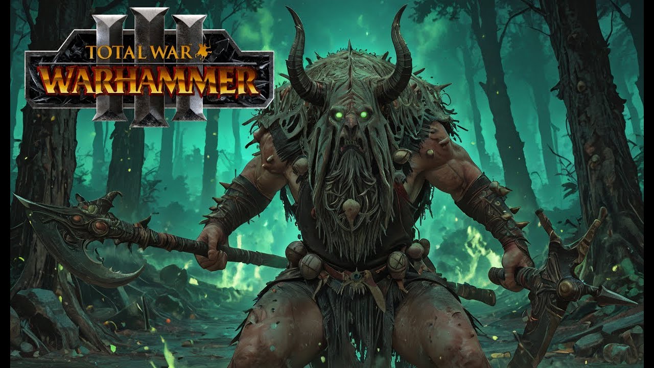 Морґут Тінедар. Звіролюди. Total War: Warhammer III № 8