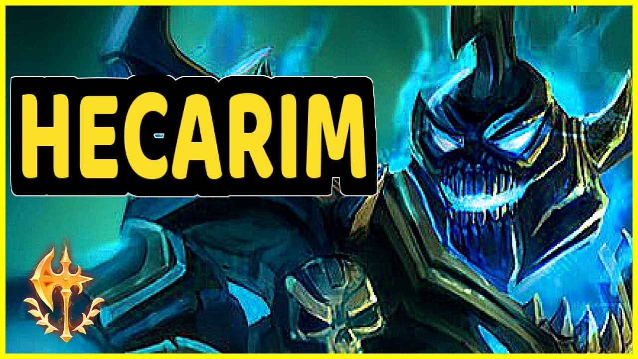 HECARIM VS DIANA - 4/2/0 KDA JUNGLE GAMEPLAY