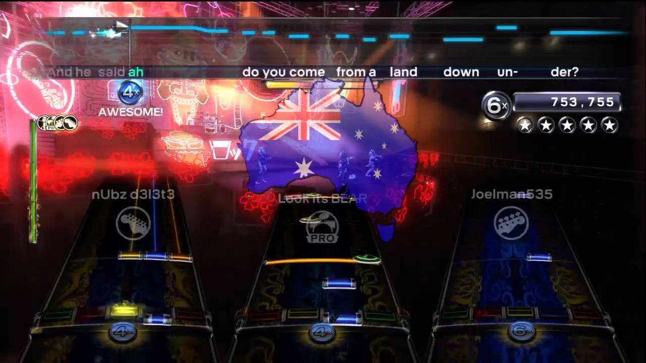 Down Under by Men At Work - Full Band FC #1219