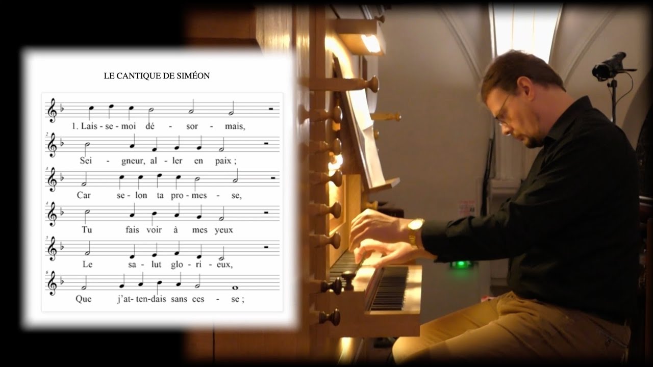 Sietze de Vries, improvisation live sur le “Cantique de Siméon” (Loys Bourgeois 1547)