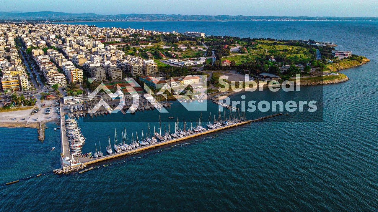 George Tsilipakos escapes with Subreal Prisoners @ Nautical Club