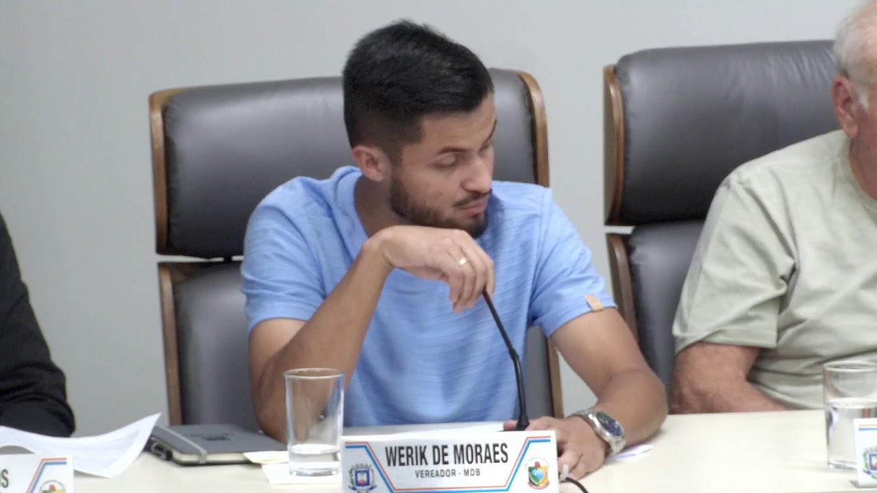 64ª Sessão Ordinária da 1ª Sessão Legislativa da Câmara Municipal de Caçador - 10/12/2025