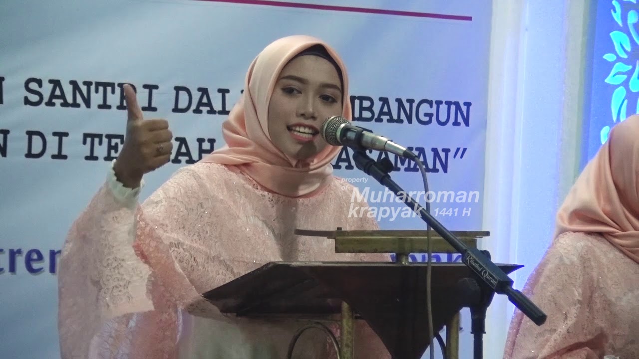 Musabaqoh Syarhil Qur'an || Komplek Hindun - Beta (Pondok Pesantren Krapyak Yogyakarta)