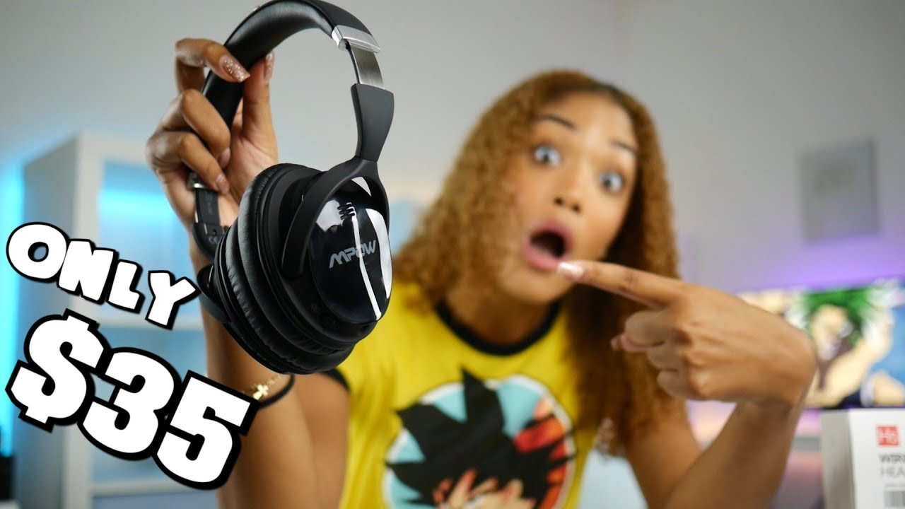 MPOW H5 | Afforable Bluetooth Headphones Under $50 Review