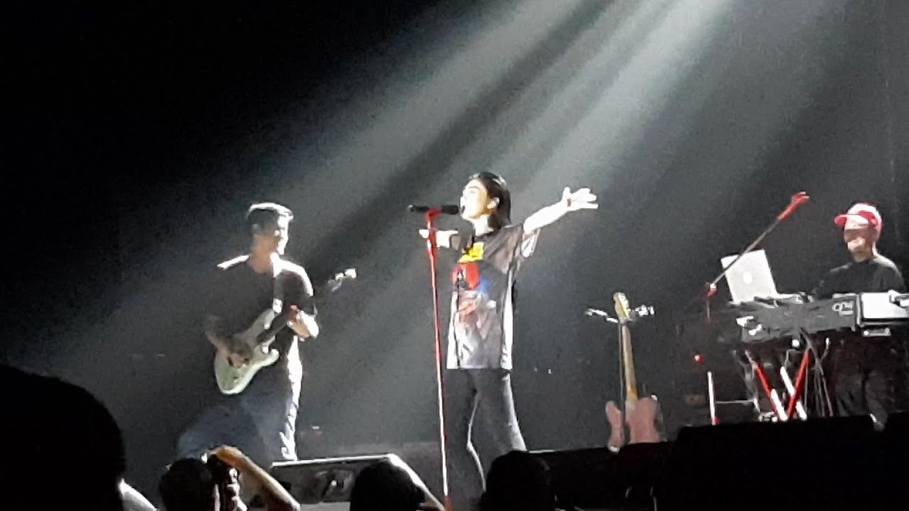 Intro Explore!, Intro Paradox, Heaven - Isyana Sarasvati di Nitrackers 2019