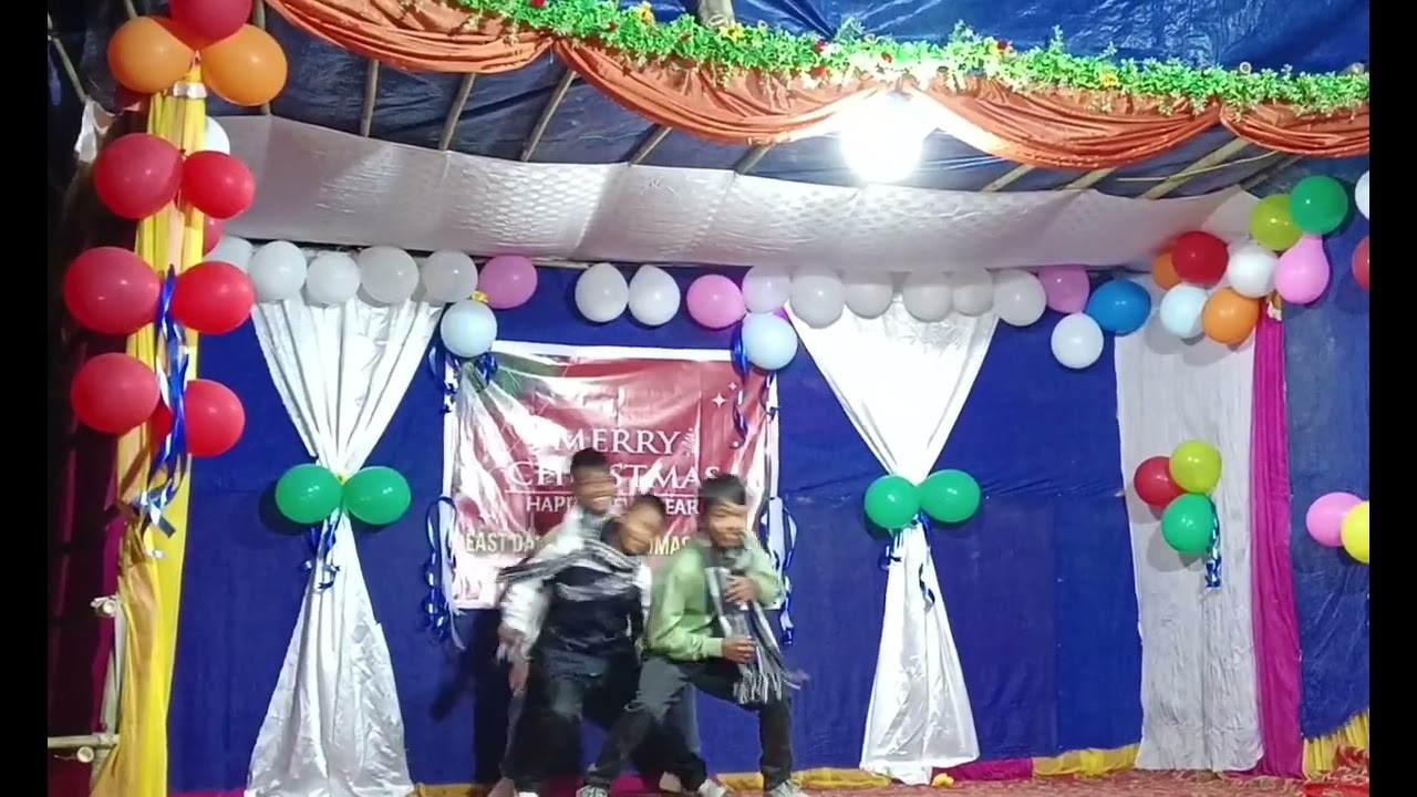 Funny dance by this 3 heroes (01/01/26)