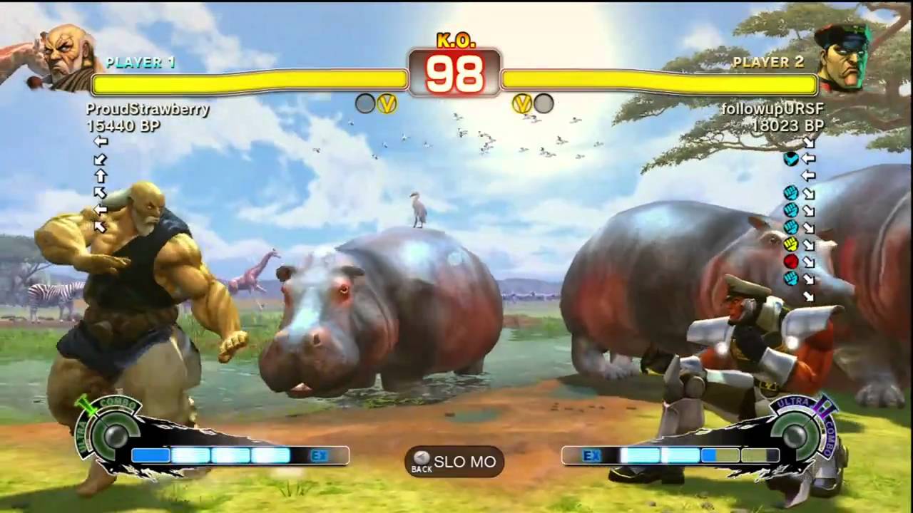 ProudStrawberry (GK) vs. followupURSF (BI)