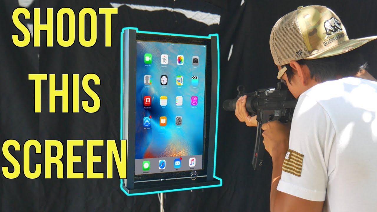 You&rsquo;re SUPPOSED to Shoot this $500 Touch Screen | Gun Power 24