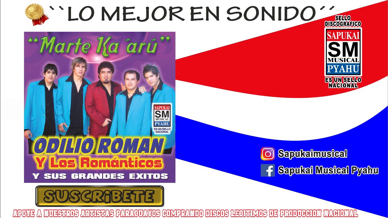 Ja`uvy jave - Odilio Roman y los romanticos