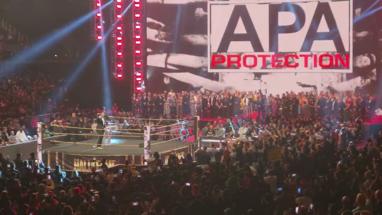 2023 WWE Hall of Fame - APA - Crypto.com Arena - Los Angeles, CA - 3/31/23