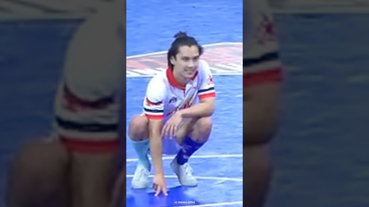I feel like Nanon was testing Ohm. Ohm was worried about him when he fell.❤️💚😟#ohmnanon #gmm2024