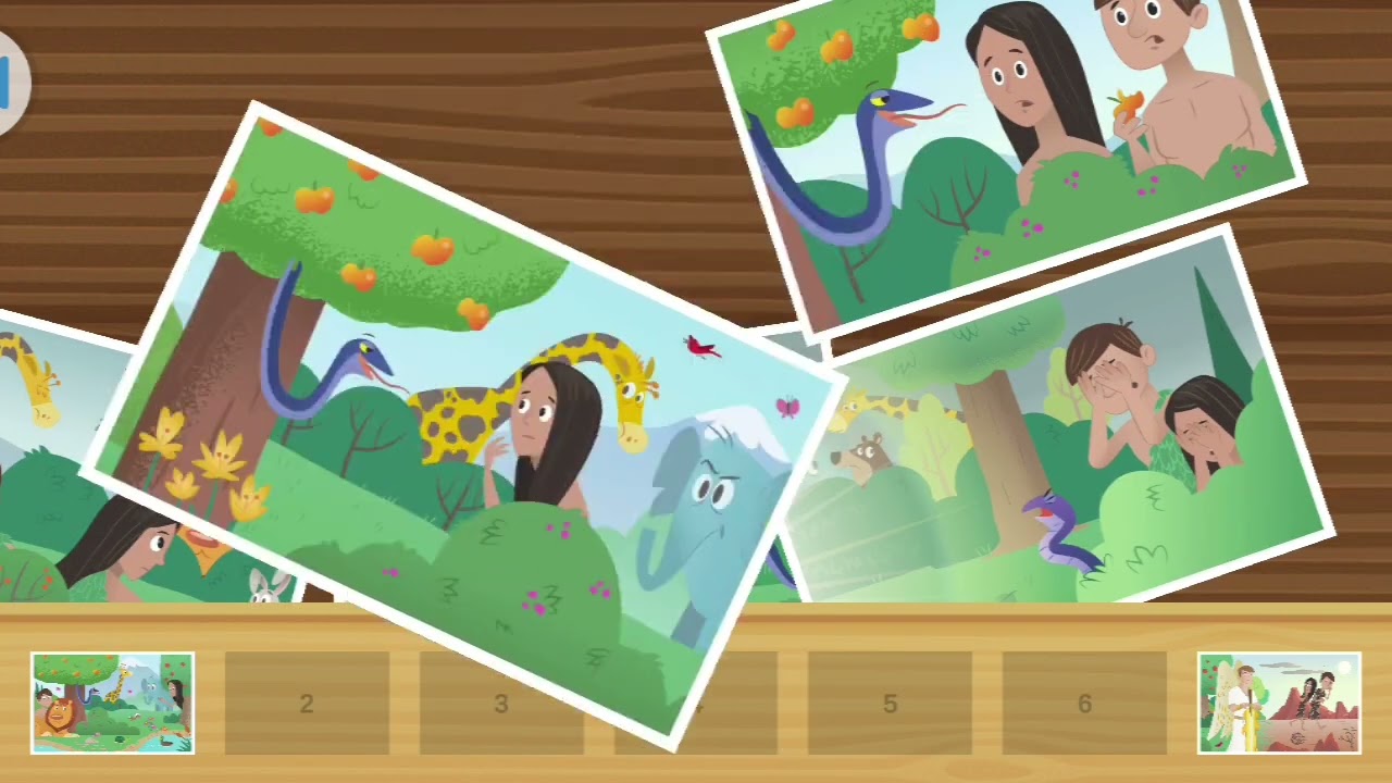 One Snake and the Garden – Short Story Video #