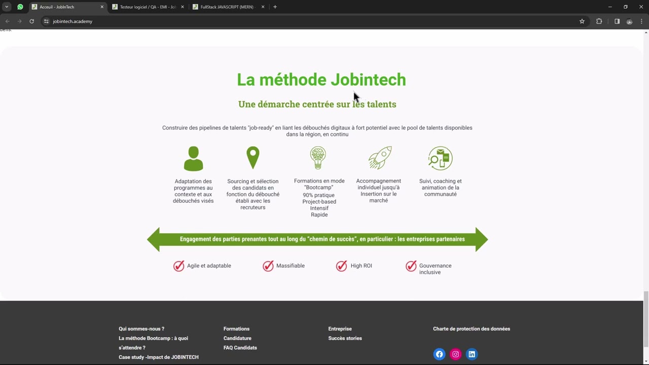 Jobintech initiative, some observations!