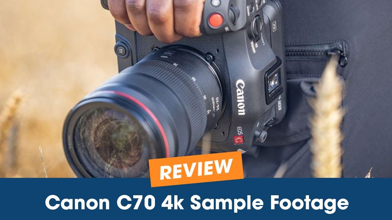 Canon C70 Overview and 4k Sample Footage