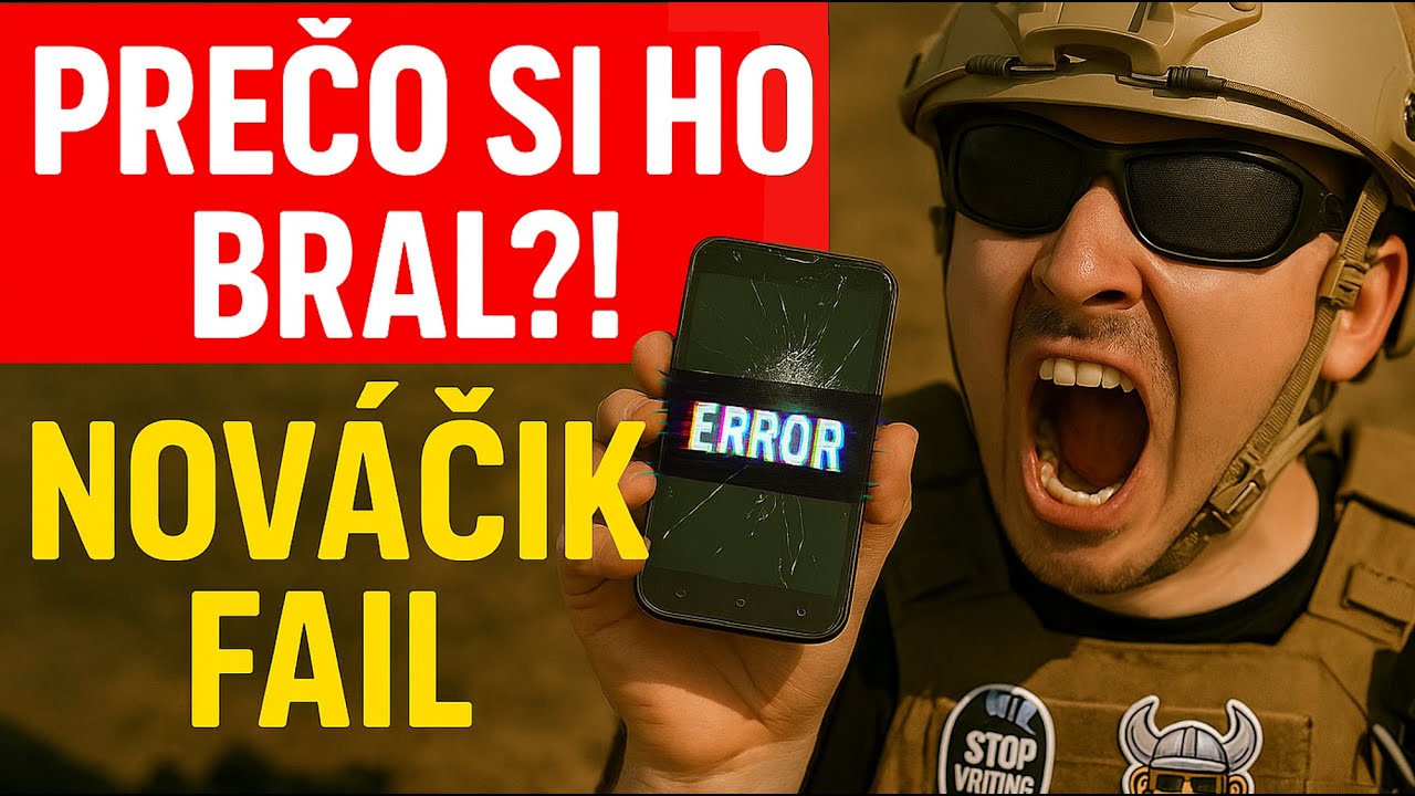 TOP 5 FAT&Aacute;LNYCH ch&yacute;b nov&aacute;čikov!