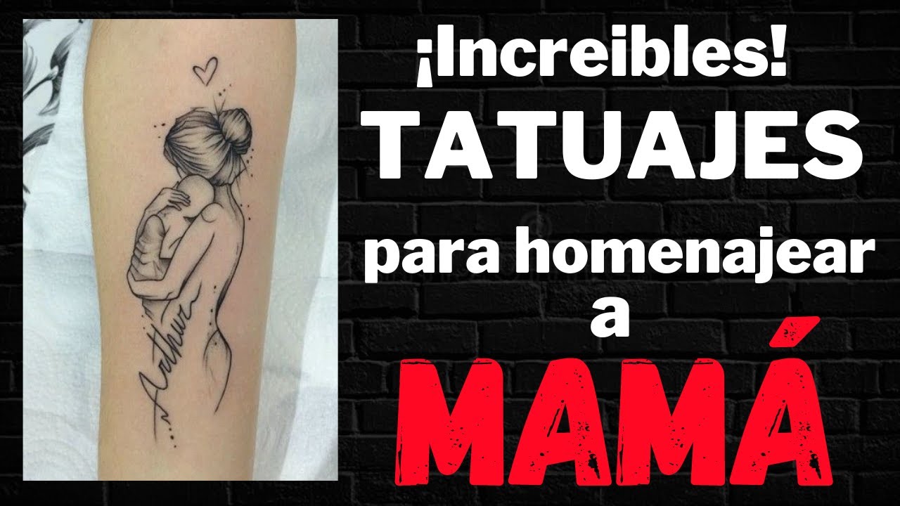 ¡Hermosos! Tatuajes de ❤️ MADRES❤️ e HIJAS / Significado y ranking / Golden Tattoo