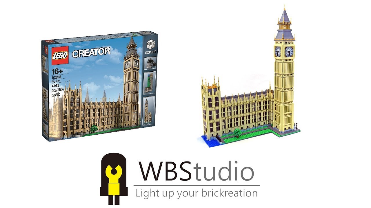 [WBS] Lego 10253 Big Ben+Light Kit