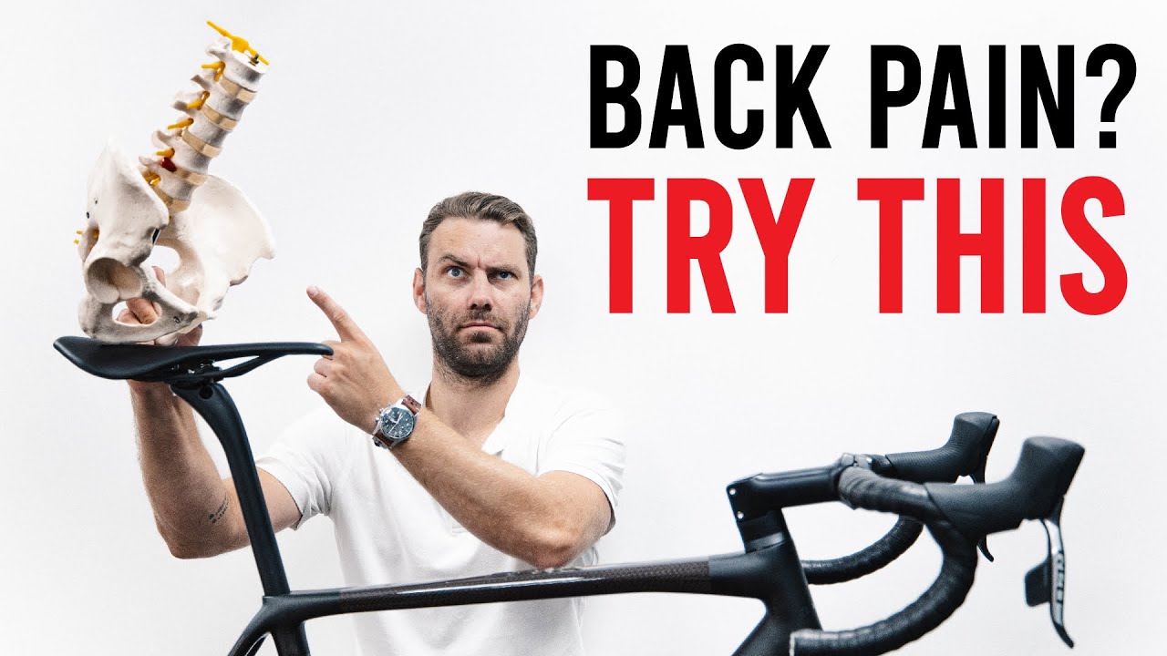 Три причины боли в спине во время езды на велосипеде — BikeFitTuesdays