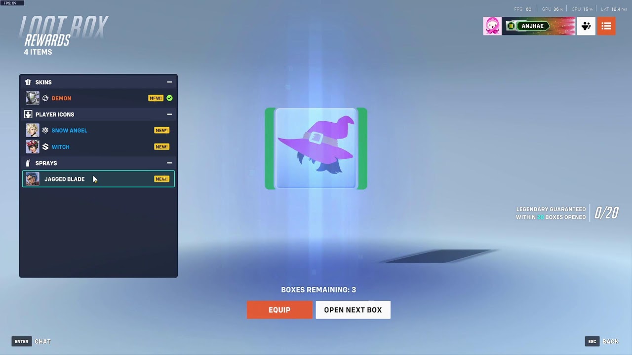OVERWATCH 2 - UNBOX 74 LOOTBOX LEGENDARY SKINS (ROAD TO 60 SUBS)