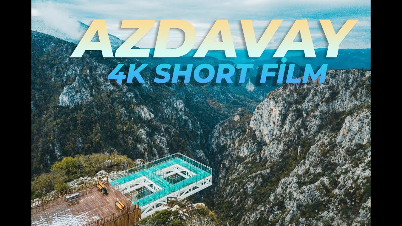 AZDAVAY 4K  Cinematic Short Film / Turkey Kastamonu