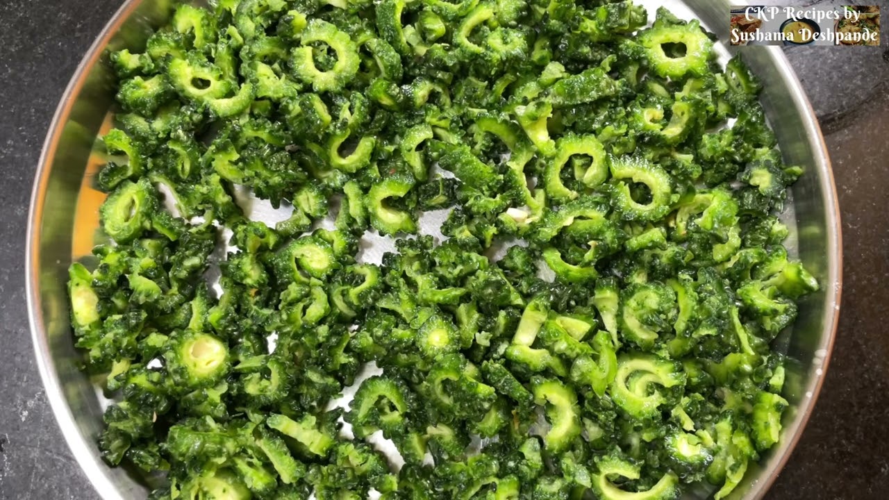 Cooking tip - वाळवलेली कारली । Dried Karela - CKP Recipes