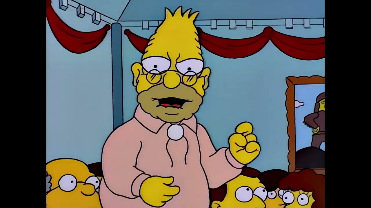 The Simpsons - Metric System Tool Of The Devil