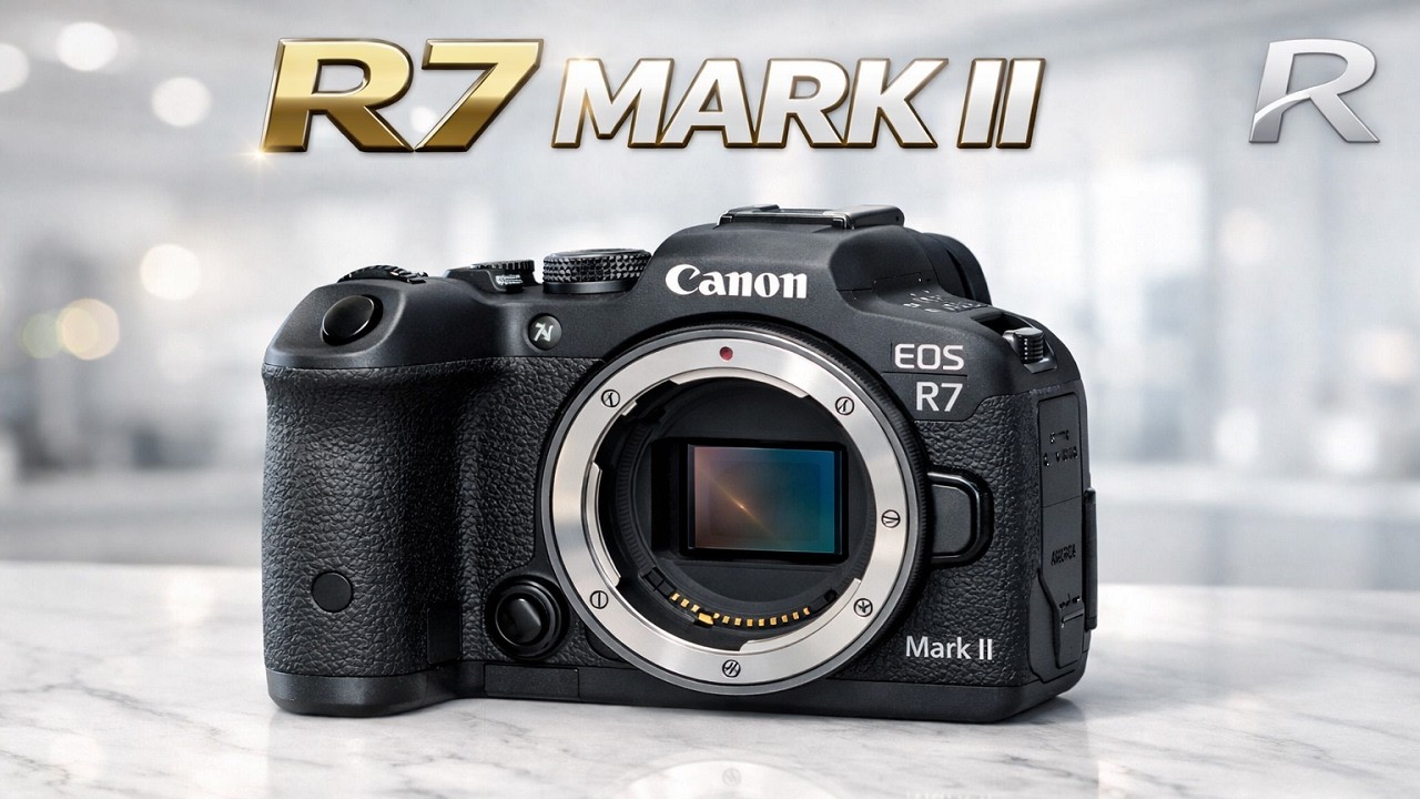 Утечка информации о Canon EOS R7 Mark II: наконец-то появился убийца полнокадровых камер!
