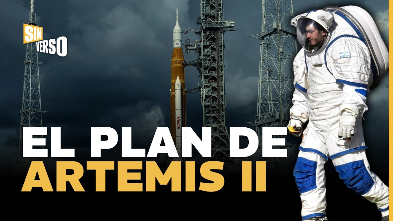 NASA REPROGRAMA ARTEMIS II: ¿Por qué la nueva carrera espacial contra China cambia todo?
