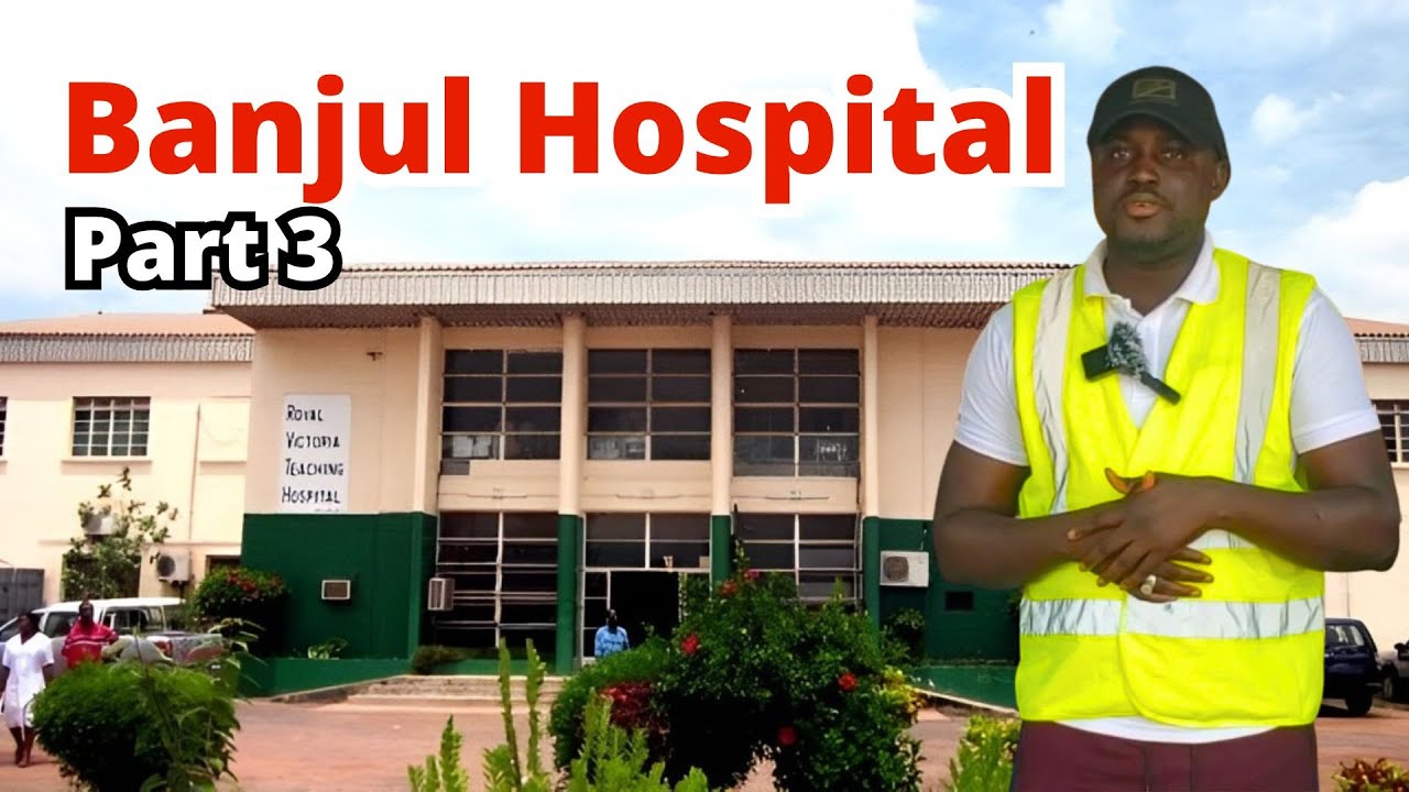 Banjul Main Hospital Supporting New Mothers in The Gambia by Biamo Part 3