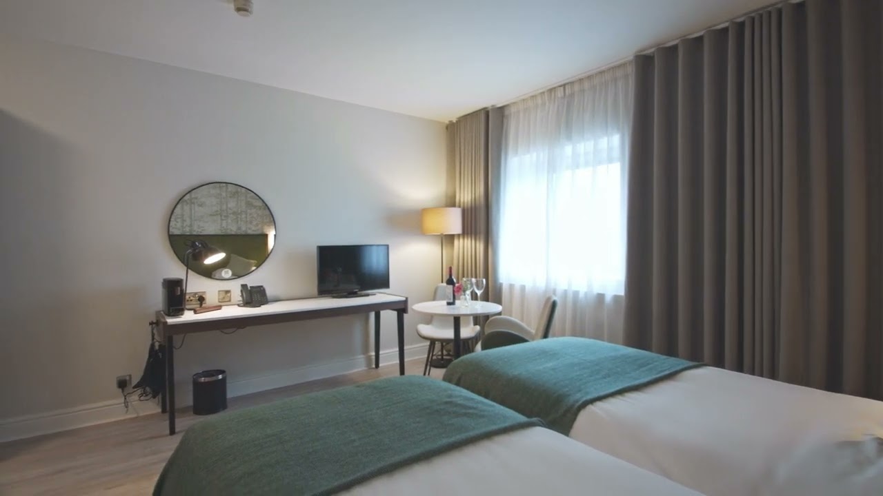 The Hoban Hotel Kilkenny - Twin Bedroom