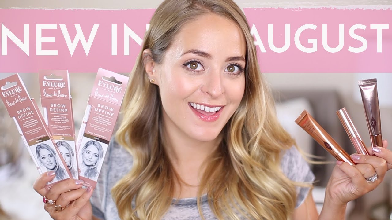 New In Beauty: AUGUST | Fleur De Force